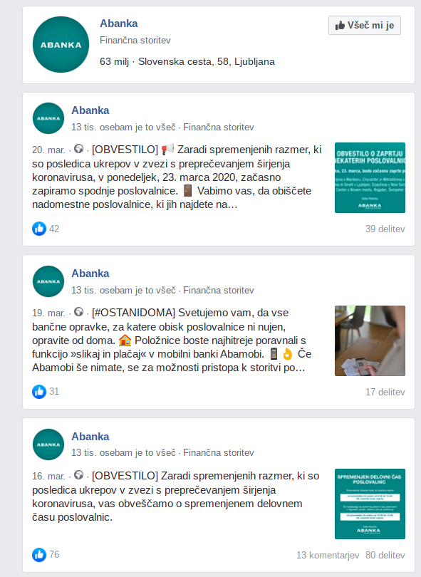 delo od doma upravljanje socialnega omrezja