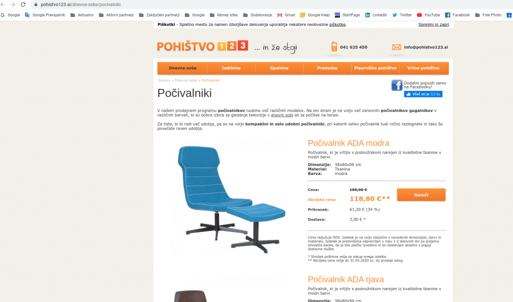 samostojna izdelava spletnih strani