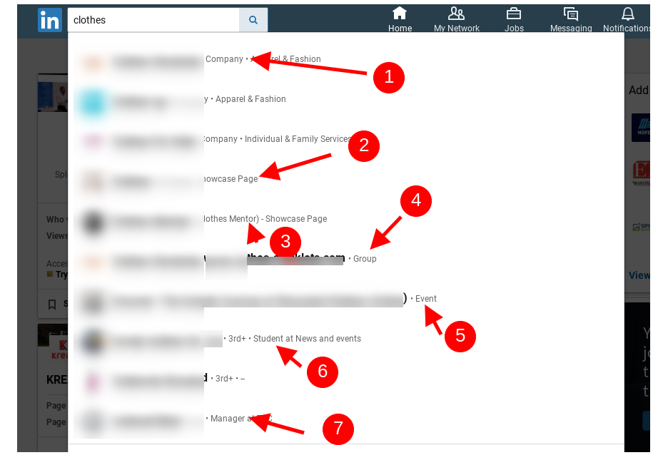 kako uporabljati linkedin iskalnik